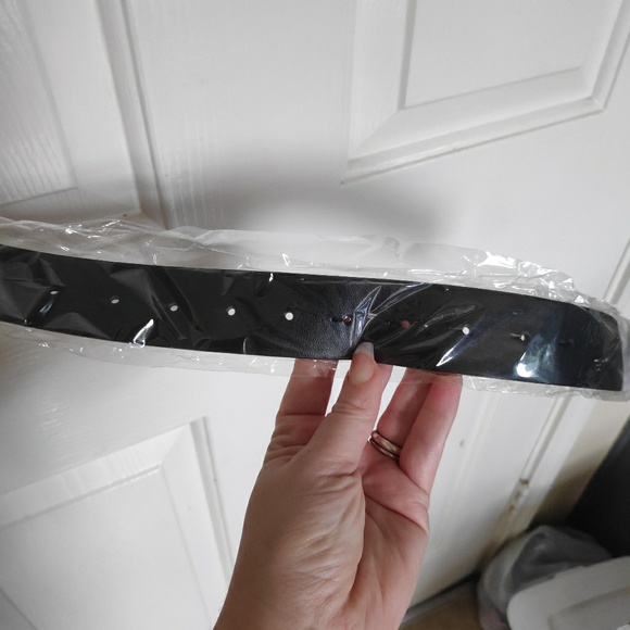 🆕 Black fashion ring C belt - Picture 4 of 6